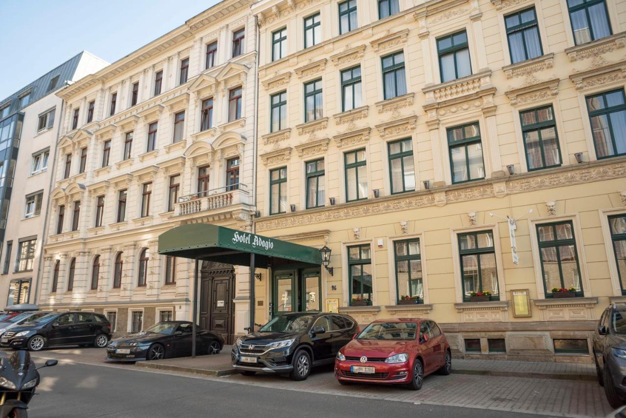 Hotel Adagio Leipzig Eksteriør bilde