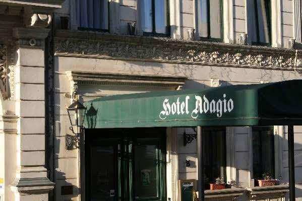 Hotel Adagio Leipzig Eksteriør bilde